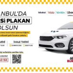 İstanbul’da Uygulama Bazlı Taksi İçin 8. İhale 12 Mayıs’ta