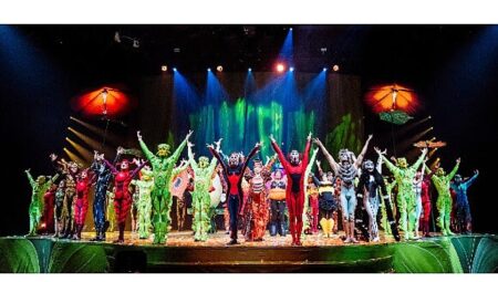 İstanbul’dan Cirque du Soleil Rüzgarı Geçti!
