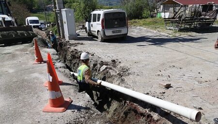 İSU’dan Gölcük ve İzmit Kırsalına Güçlü Altyapı Yatırımı