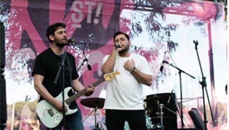 İzBBŞT Gençlik Günleri coşkulu bir konserle son buldu