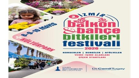 İzmir çiçek gibi açacak