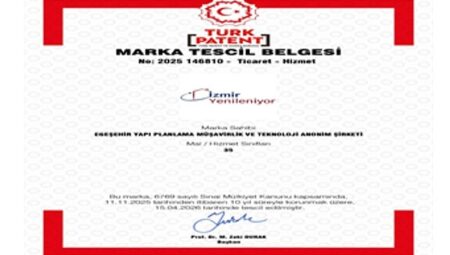 “İzmir Yenileniyor” markası tescillendi