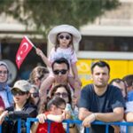 İzmir’de 19 Mayıs coşkusu