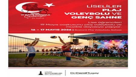İzmir’de 19 Mayıs coşkusu tüm kenti sardı