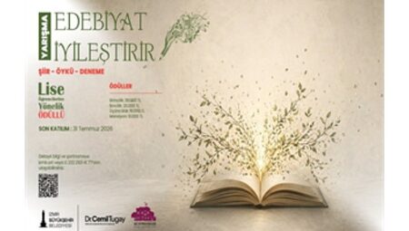 İzmir’de “edebiyat iyileştirecek”
