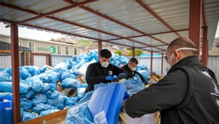 İzmir’de geri dönüşüm büyüyor