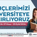 Kadıköy Belediyesi’nden Üniversiteye Hazırlık Kursu
