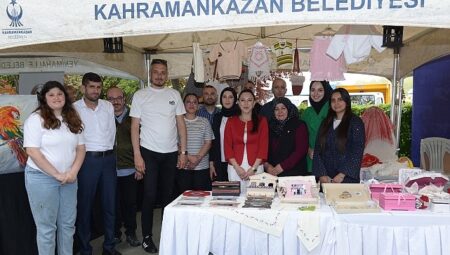Kahramankazan’ın Özel Bireyleri Festivalde Yerini Aldı