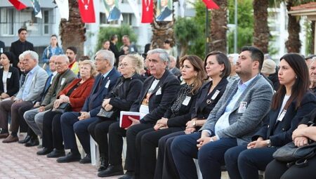 Karabağlar Belediyesi “Üç Fidan’ı” Kendi Adlarını Taşıyan Parkta Andı