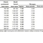 Karayolu Trafik Kaza İstatistikleri, 2025