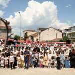 Kartepe’de Çocukların Bayram Coşkusu