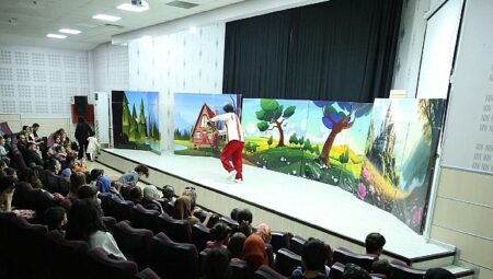 Kartepe’de Çocukların “Miyav Karnavalı” Coşkusu