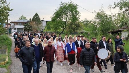 Kartepe’de Hıdırellez Coşkusu