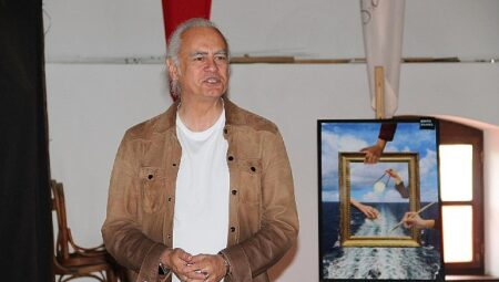 Katmanlar / Hatıralar” Sergisi Selçuk Efes Kent Belleği’nde açıldı