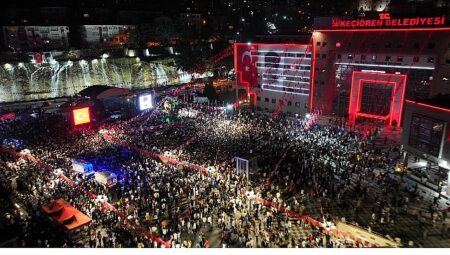Keçiören’de 19 Mayıs Coşkusu Sefo Konseriyle Yaşanacak