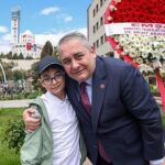 Keçiören’de 19 Mayıs Kutlamaları Çelenk Sunma Töreni İle Başladı