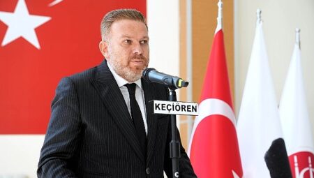 Keçiören’de Kurban Satış Alanları Noter Huzurunda Kura ile Belirlendi