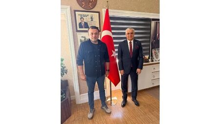 Kemer Belediye Basın Danışmanı Yenigün emekli oldu
