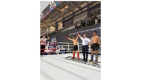 Kemer Belediyesi kick boks takımından iki madalya