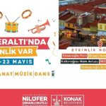 Kemeraltı’nda şenlik başlıyor