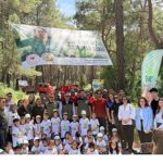 Kemer’de çevre temizliği etkinliği