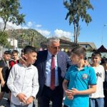 Kemer’de Hıdırellez ateşi yakıldı