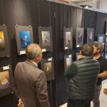 Kemer’de yıl sonu resim sergisi