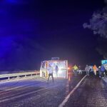 Kemer’de yola dökülen mazot kazaya neden oldu