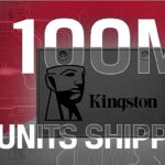Kingston, Dünya Genelinde 100 Milyon A400 SATA SSD Sevkiyatını Aştı