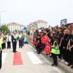 Kızılcıklı Mahallesi’nde Trafik Eğitim Sokağı açıldı