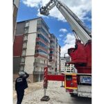 Kocaeli İtfaiyesi, tecrübesini Besni İtfaiyesi ile paylaştı