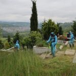 Kocaeli’de şehitlik ve mezarlıklar bayrama hazır