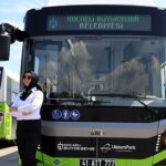 Kocaeli’de ulaşıma “anne eli” değdi