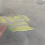 Konak Tünelleri’nde gerçeğini aratmayan deprem ve yangın tatbikatı
