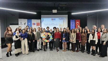 Konak’a gençler için 50 bin dolarlık iklim hibesi