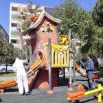 Konak’ın parklarında temizlik mesaisi