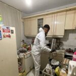 Konak’ta çöp eve geçit verilmedi: 10 ton atık çıkarıldı