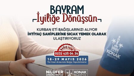 Konak’ta dayanışma geleneği bu bayram da devam ediyor