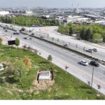 Konya Büyükşehir MARSAN Girişi’ne Yaya Üst Geçidi Yapıyor