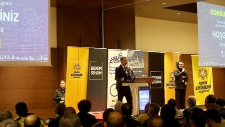 Konya Büyükşehir’in KONSUAP Çalışmaları Kapsamında 2. Paydaş Toplantısı Yapıldı