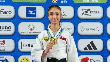 Konya Büyükşehirli Judocu Havva Sena Tokmak, Avrupa Şampiyonu Olarak Bayram Sevinci Yaşattı