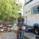 Konyaaltı Karavan Park’ta bayram yoğunluğu