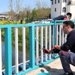 Korkuluklar, Büyükşehir’le pırıl pırıl ve güvenli