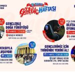 Küçükçekmece’de 19 Mayıs Gençlik Haftası Etkinlikleri Başlıyor