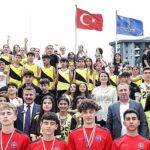 Küçükçekmece’de 19 Mayıs Gençlik Koşusu düzenlendi