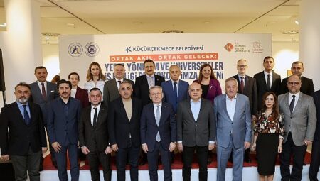 Küçükçekmece’de Üniversitelerle Güçlü İş Birliği Adımı