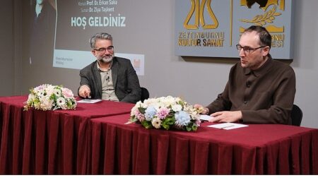 “Kültür Üzerine” Söyleşi Dizisinde Sezonun Son Konuğu Prof. Dr. Erkan Saka Oldu!