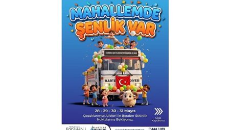 Kurban Bayramı’nda Kartepe Sokakları Şenlenecek