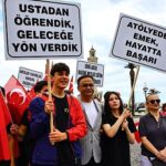Maarifin Kalbinde Marifetli Gençlik” Kortej Yürüyüşü Gerçekleştirildi