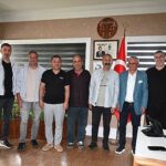 Maçoğlu’ndan Başkan Topaloğlu’na ziyaret